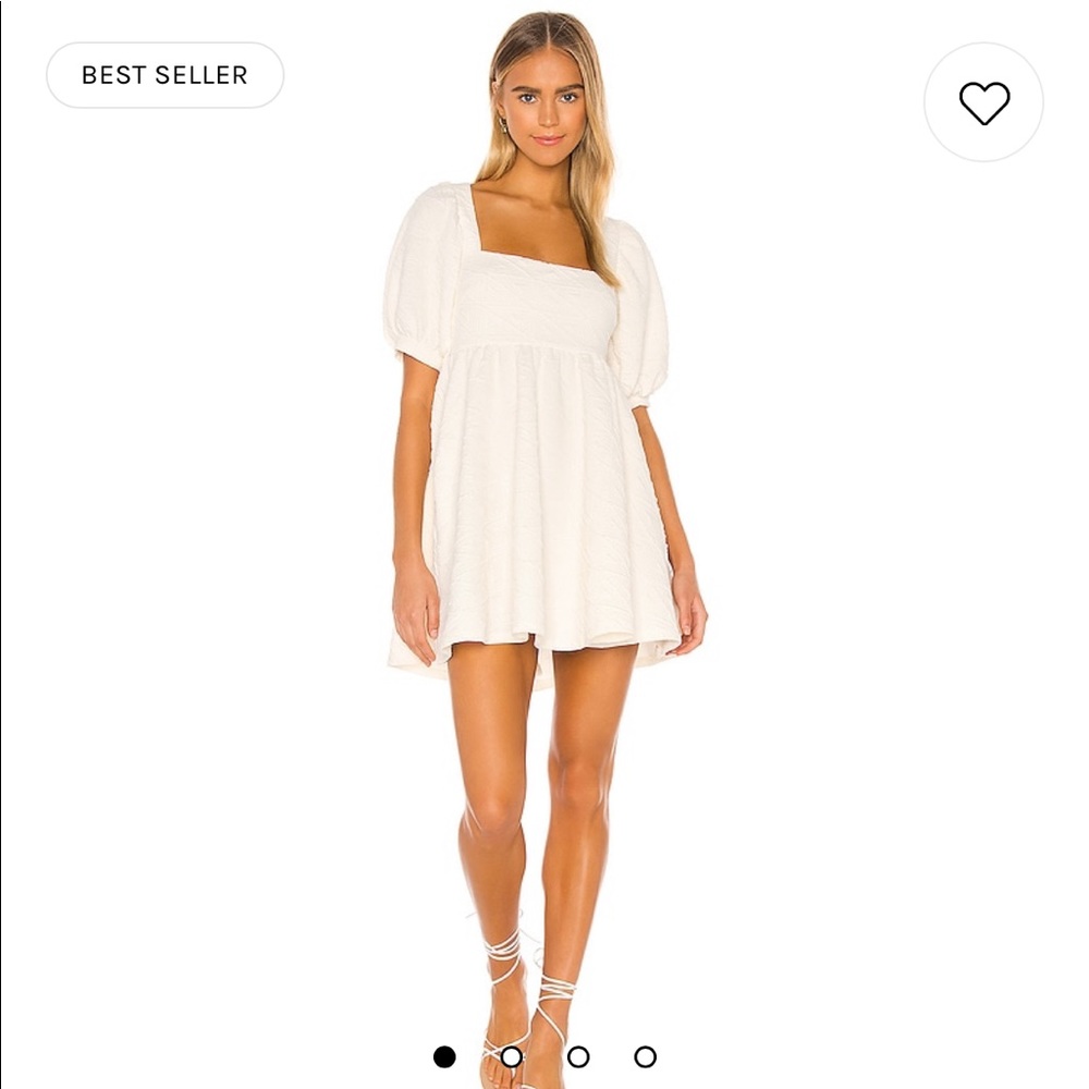 Free People Mini Violet Dress